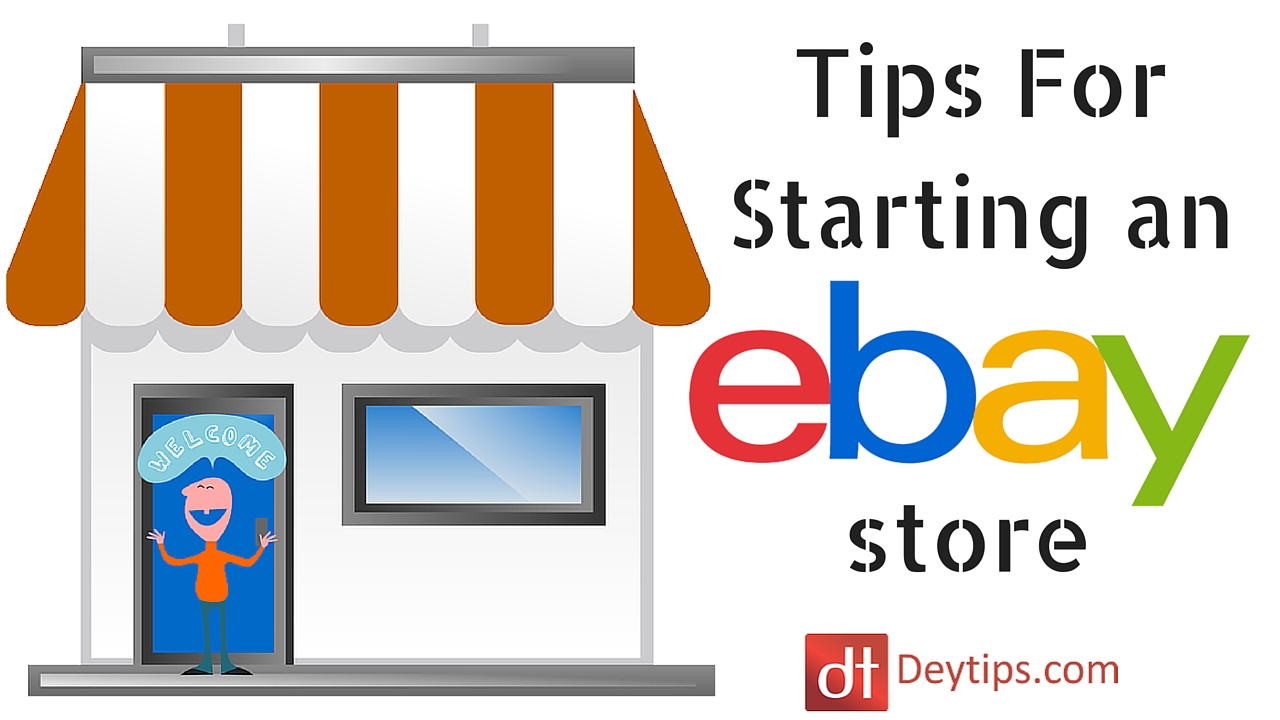 Starting Your Own Small Business » How To Start An eBay Store
