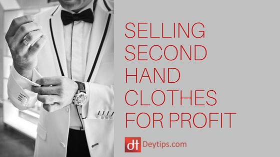 selling 2nd hand clothes online