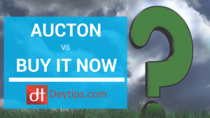 auction vs buy it now