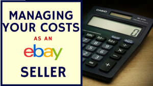 Common costs associate with selling on eBay