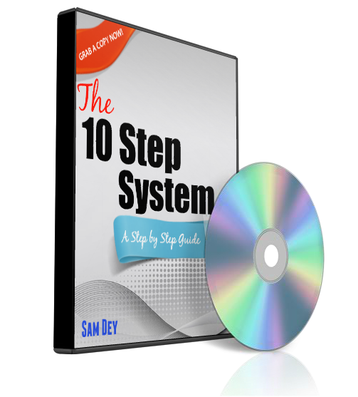 10 step system dvd cover