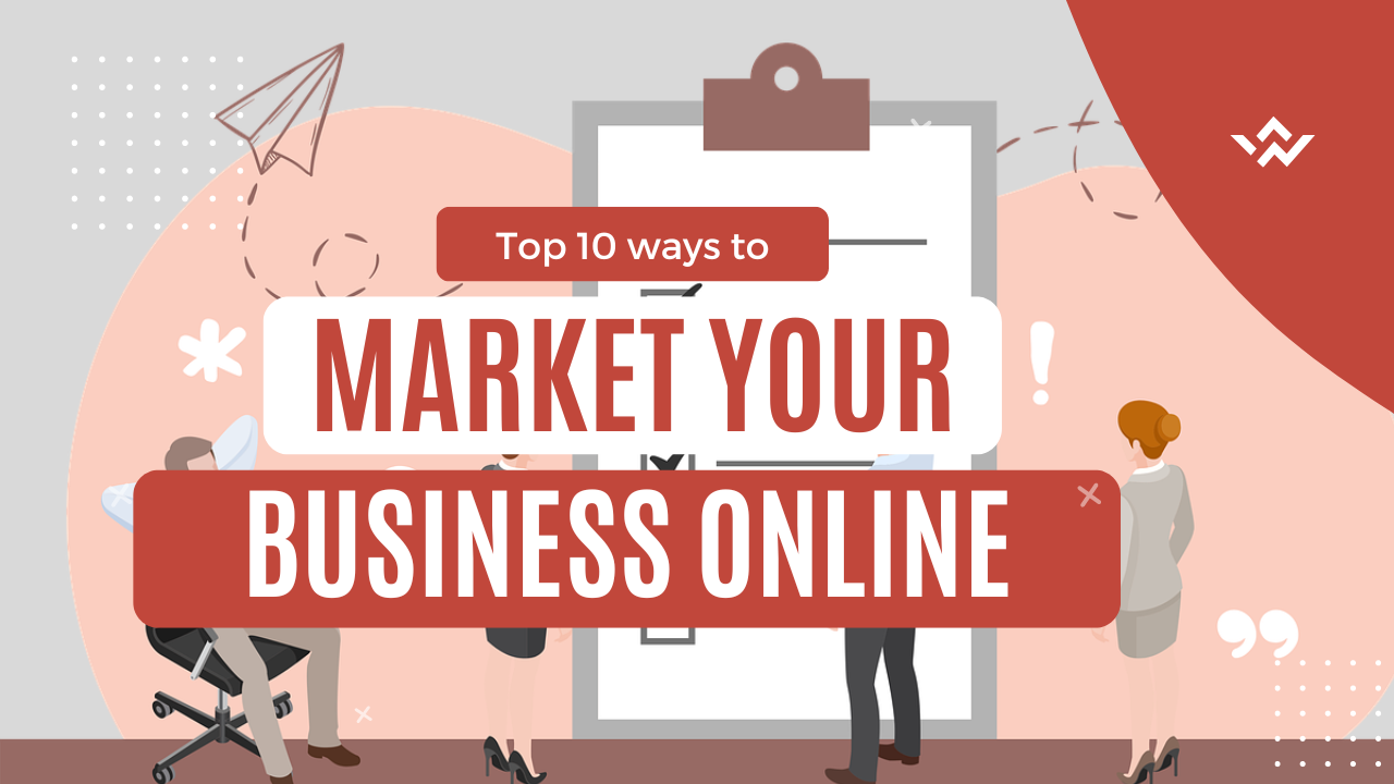 picture of a list in the background with the overlay text saying 'List of Marketing Strategies for Small Businesses'
